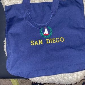 San Diego Travel Bag. Collectible Vintage.